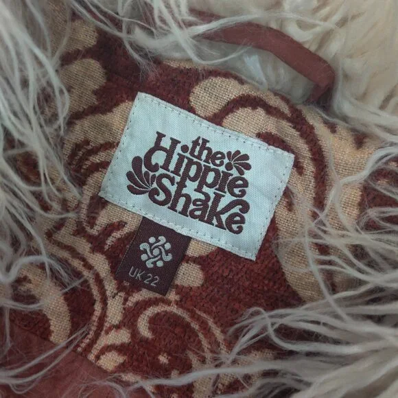 The Hippie Shake Penny Lane jacket size 22 UK New (18 US)